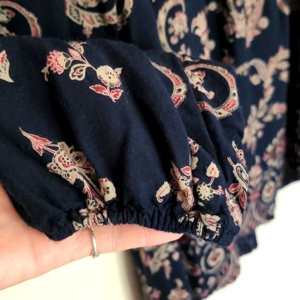 Abercrombie & Fitch Boho Dress Size Small like new condition - Picture 4 of 9